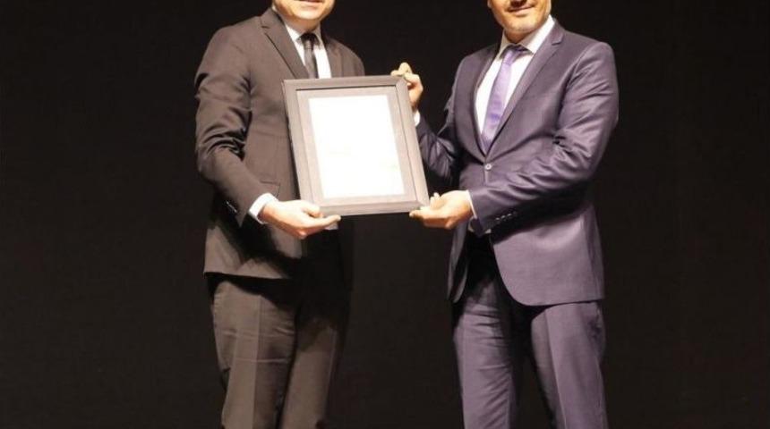 T&uuml;rkiye M&uuml;kemmellik &Ouml;d&uuml;lleri&rsquo;nde &Ccedil;edaş&rsquo;a &Ouml;d&uuml;l