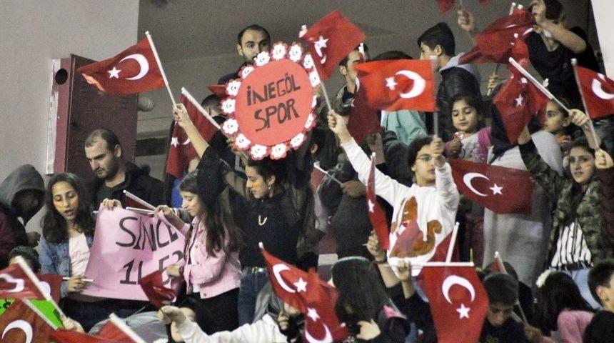 Cev Challenge Cup: İneg&ouml;l Belediye - Olympiacos Pire: 0-3