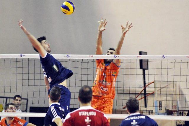 Cev Challenge Cup: İnegöl Belediye - Olympiacos Pire: 0-3