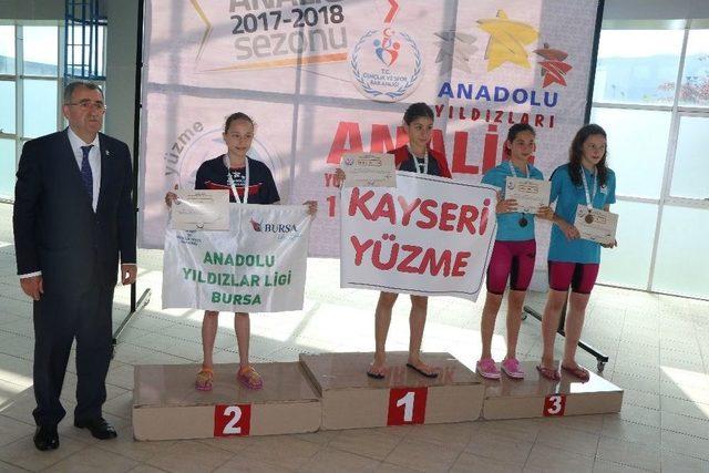 Karabük’te Anadolu Yıldızları Ligi Yüzme Yarışmaları Başladı