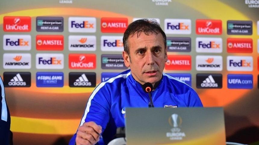 Avcı: "şansımızı S&uuml;rd&uuml;rmek İstiyoruz"