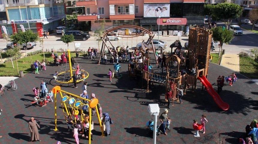 Alanya Mahmutlara 2 &Ccedil;ocuk Parkı