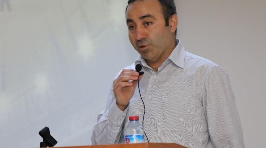 Passolig Genel M&uuml;d&uuml;r&uuml; Ceyhun Kazancı, Er&uuml;&rsquo;de Seminer Verdi