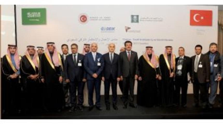 Bakan Zeybekci Suudi İş Temsilcilerine Seslendi