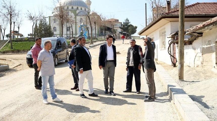 Muratdede Mahallesi&rsquo;nde &Uuml;st Yapı &Ccedil;alışmaları