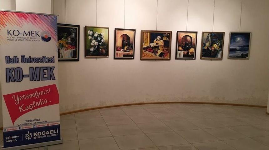 İlk Sergilerini İstanbul&rsquo;da A&ccedil;tılar