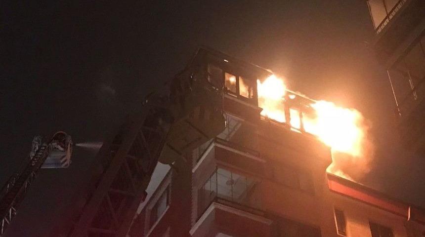 Başkent&rsquo;te Korkutan Yangın