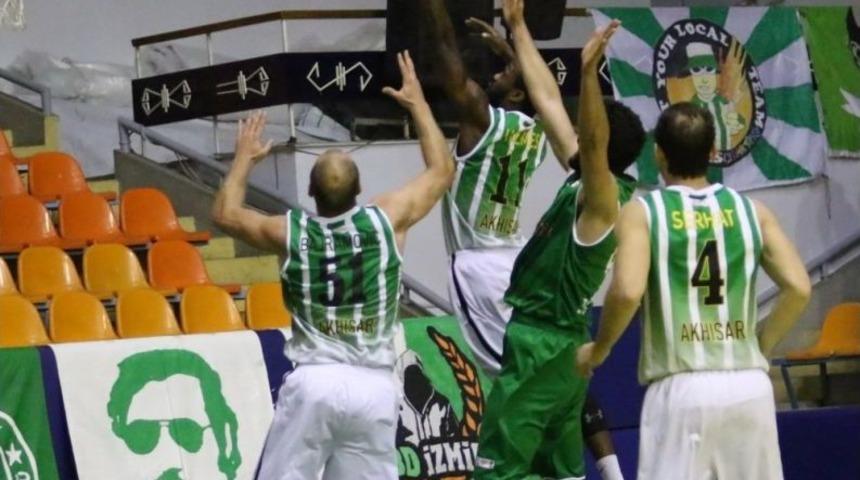 Tbf 1. Ligi: Akhisar Belediyespor: 77 - Bursaspor Durmazlar: 81