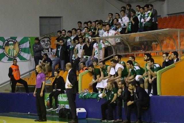 Tbf 1. Ligi: Akhisar Belediyespor: 77 - Bursaspor Durmazlar: 81