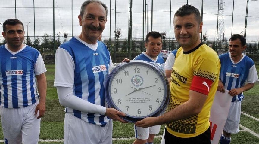 Kdz. Ereğli Belediyesi Futbol Turnuvasında Kupayı Zabıta Aldı