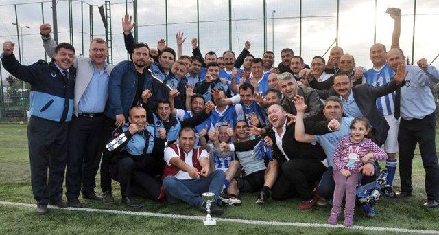 Kdz. Ereğli Belediyesi Futbol Turnuvasında Kupayı Zabıta Aldı