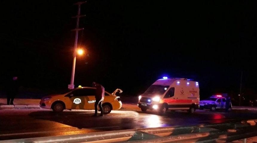 Bitlis&rsquo;te Trafik Kazası: 2 Yaralı