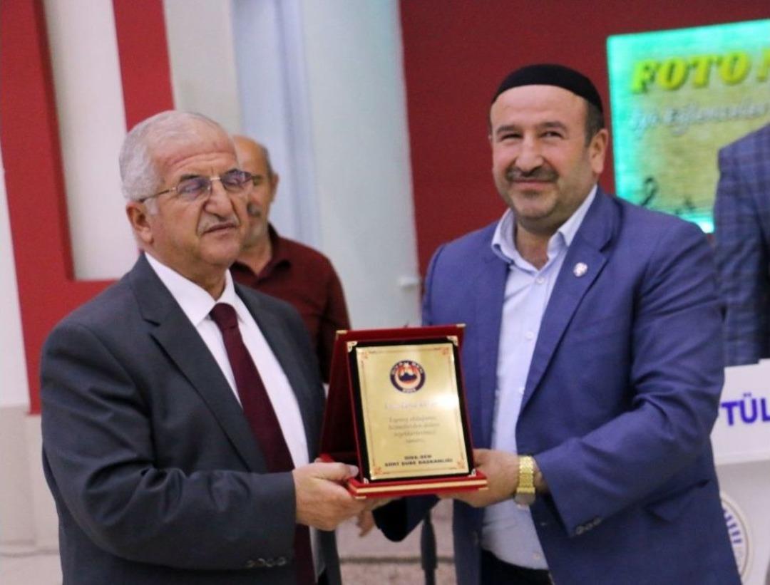 Siirt M&uuml;ft&uuml;s&uuml; Arvas İ&ccedil;in Veda Programı