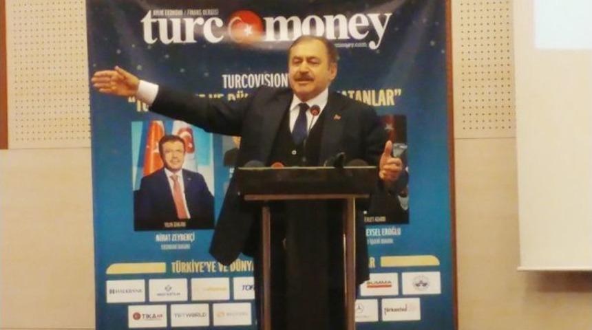 Bakan Eroğlu&rsquo;na &ldquo;yılın Devlet Adamı&rdquo; &Ouml;d&uuml;l&uuml;