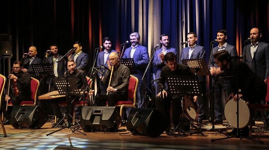 Din G&ouml;revlilerinden İlahi Konseri