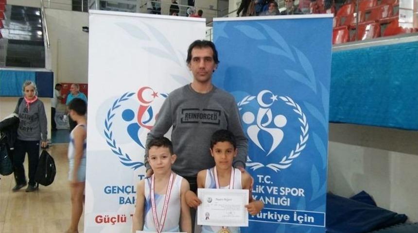 Malatyalı Jimnastik&ccedil;ilerin Başarısı