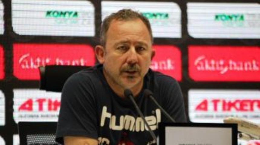 Sergen Yal&ccedil;ın: "k&uuml;mede Kalmak İ&ccedil;in Elimizden Geleni Yapacağız"