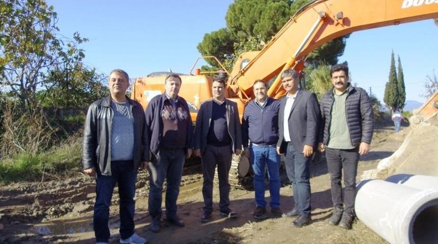 Aski&rsquo;nin Bağarası&rsquo;ndaki &Ccedil;alışmaları Aralıksız Devam Ediyor