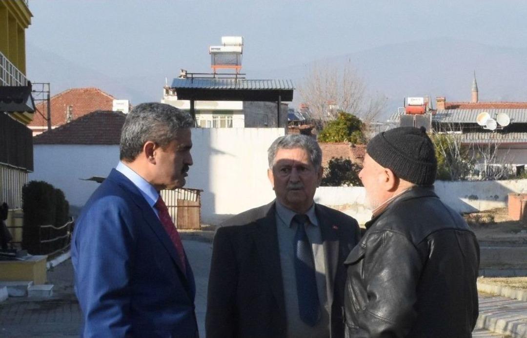 Alıcık: &ldquo;mahallelere En Fazla Yatırım Yapan Belediyelerden Biriyiz&rdquo;