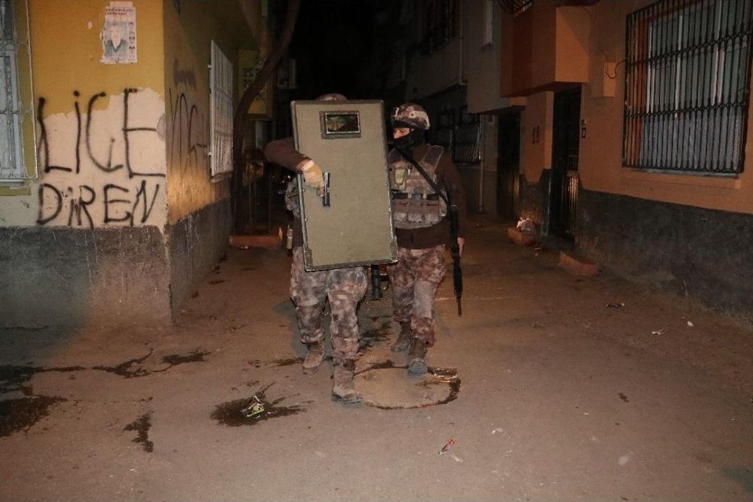 Adana Merkezli 5 İlde Pkk/kck Operasyonu: 19 G&ouml;zaltı