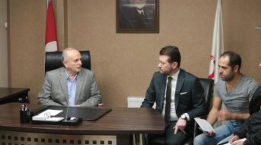 Başkan Doğan, Yangında Zarar Gören Esnaf Sarayı’nı Yeniden Ziyaret Etti