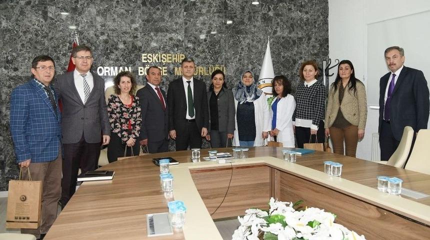 Orman B&ouml;lge M&uuml;d&uuml;rl&uuml;ğ&uuml;&rsquo;nden Şehit Yakınlarına Vefa