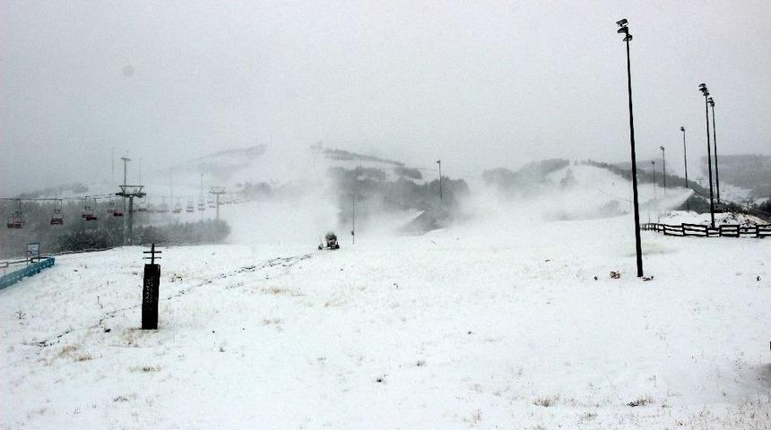 Paland&ouml;ken Kayak Merkezi Yeni Sezona Hazır