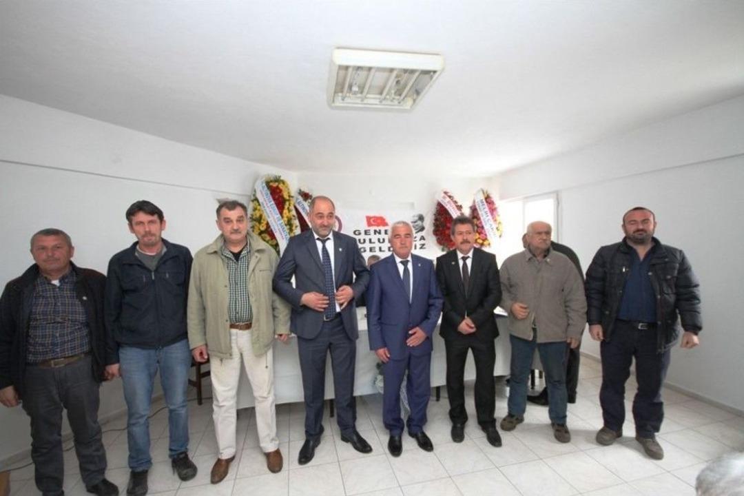 Altınovalı Esnaf Ve Sanatkarlardan Bağkazan&rsquo;a G&uuml;venoyu