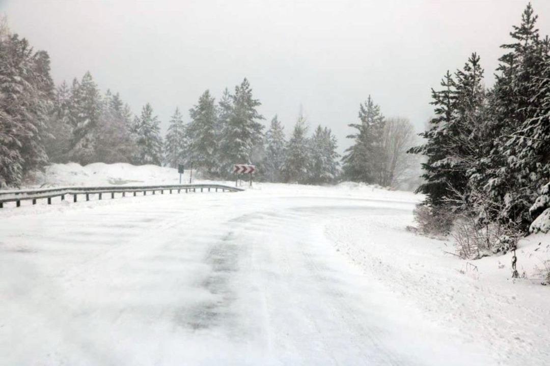 Ilgaz&rsquo;dan Kar Manzaraları