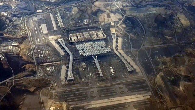 (&ouml;zel) 3. Havalimanı Son Hali U&ccedil;aktan G&ouml;r&uuml;nt&uuml;lendi 1