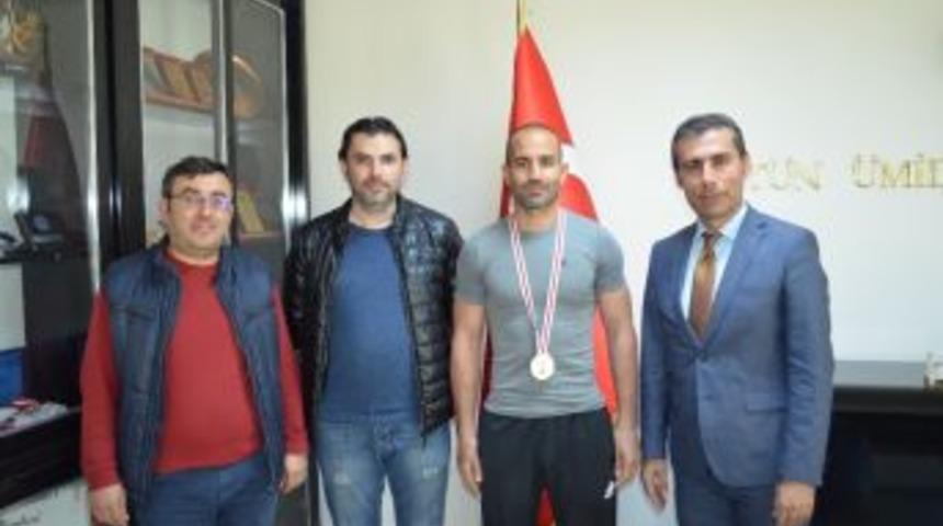 Adıyamanlı Sporcu Oryantringte Birinci Oldu