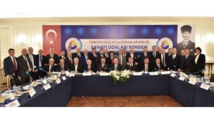 Bso Başkanı Uğur Sanayi Odaları Konsey Toplantısına Katıldı