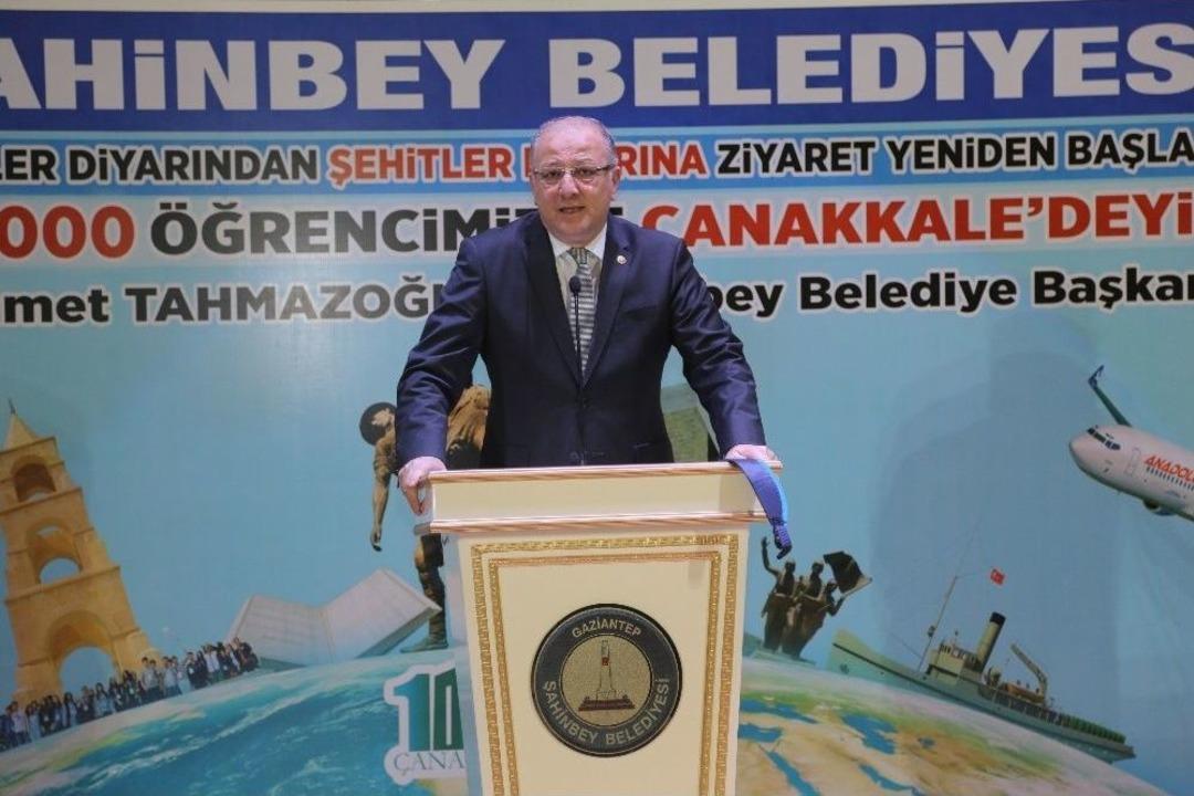 Şahinbey’de Çanakkale Vurgusu