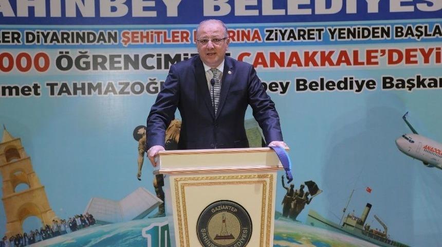 Şahinbey&rsquo;de &Ccedil;anakkale Vurgusu