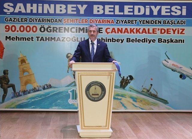 Şahinbey’de Çanakkale Vurgusu