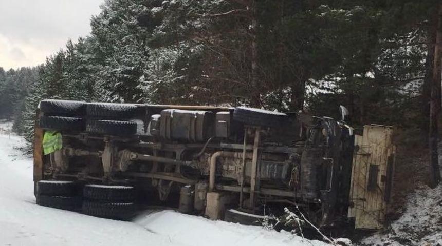 Sarıkamış&rsquo;ta Trafik Kazası: 1 Yaralı