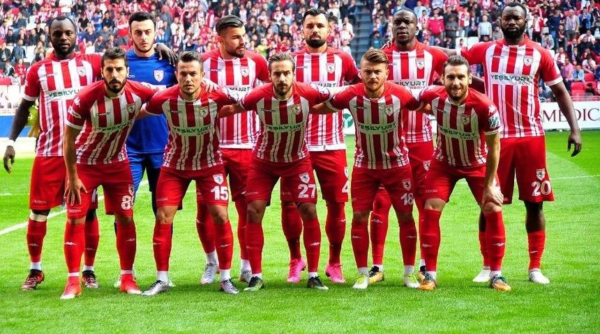 Samsunspor&rsquo;un Suskun Golc&uuml;leri