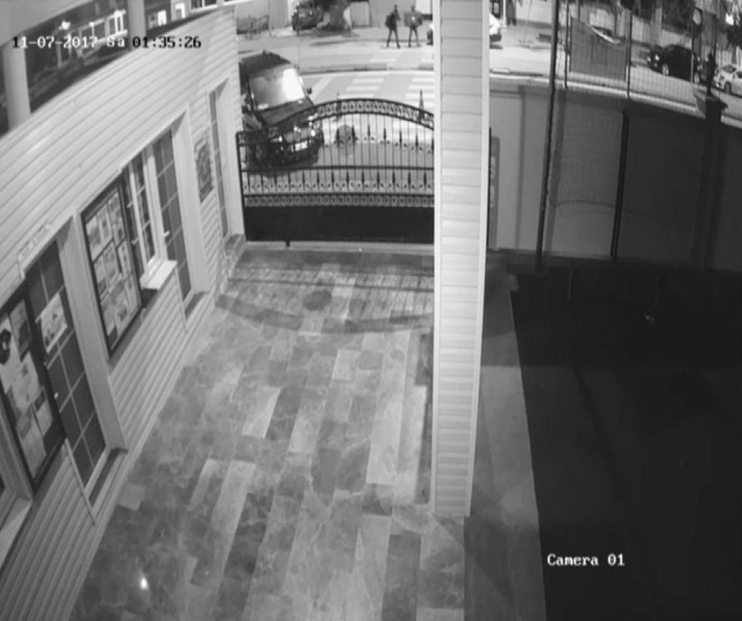 Televizyon Hırsızları Kamerada