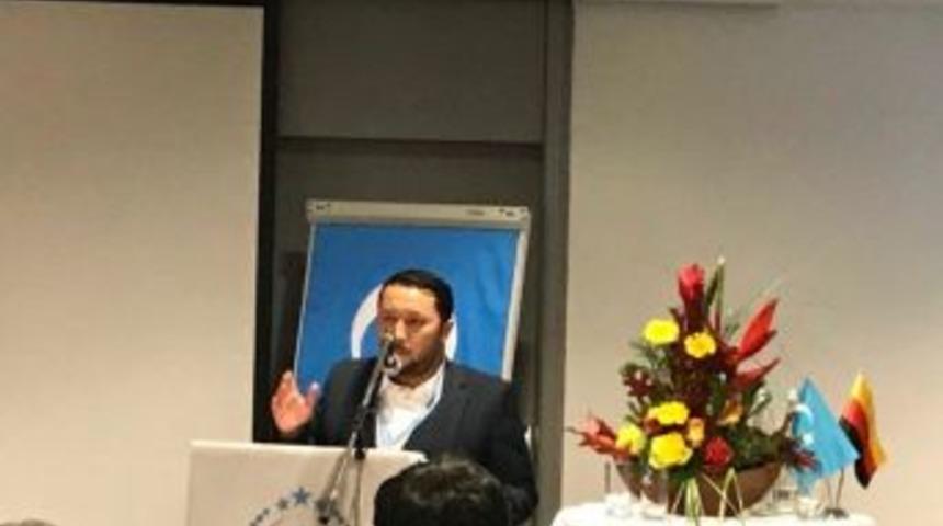 Uygurt&uuml;k&rsquo;ten Almanya&rsquo;da T&uuml;rkiye Vurgusu