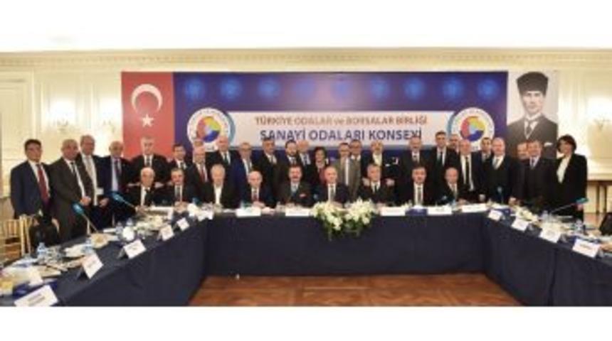 Ayso Başkanı Şahin, Tobb Sanayi Odaları Konsey Toplantısına Katıldı
