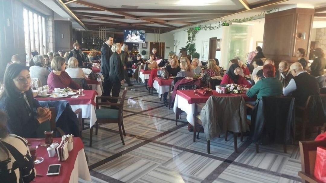 Ayvalık Hem Kahvaltıda Buluştu