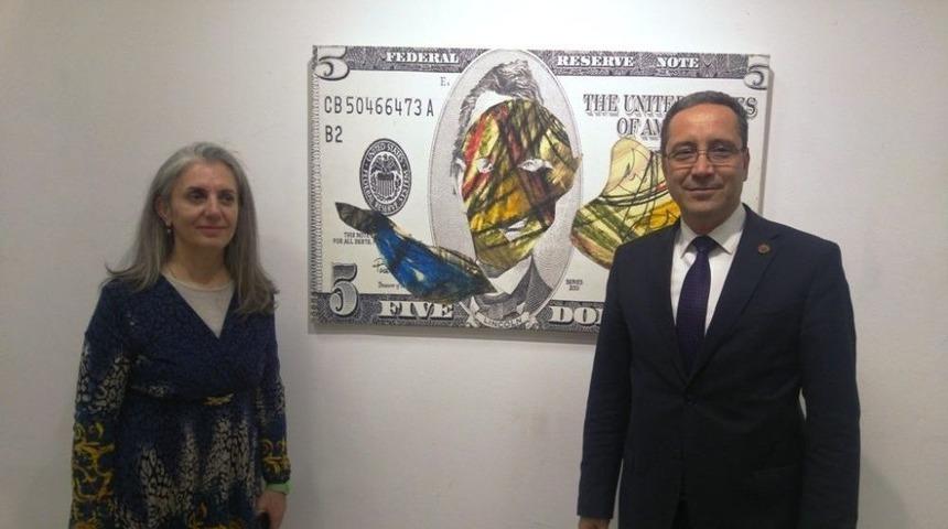 Para-insan-doğa Aynı Sergide Buluştu