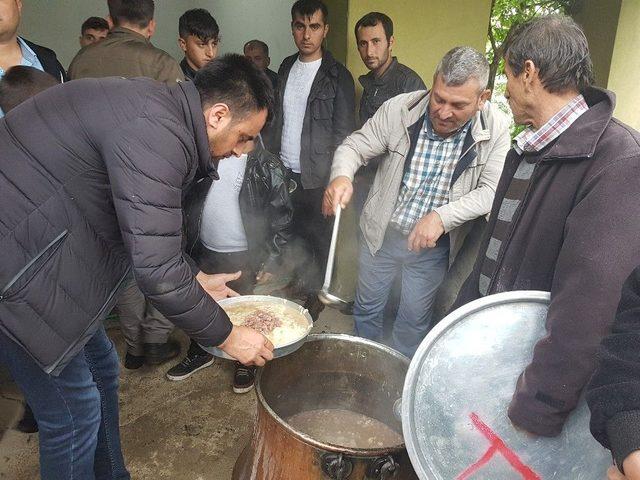 Rahmet Duası Rahmet Getirdi