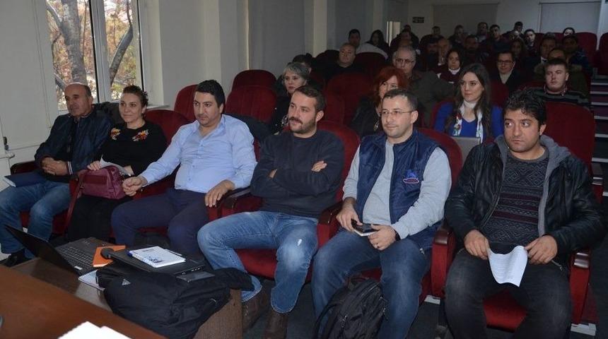 Yem İşletmelerine Yem Kontrol Ve Takip Sistemi Veri Girişi Eğitimi