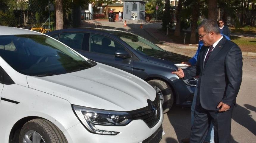 Antalya Emniyetine Ara&ccedil; Takviyesi