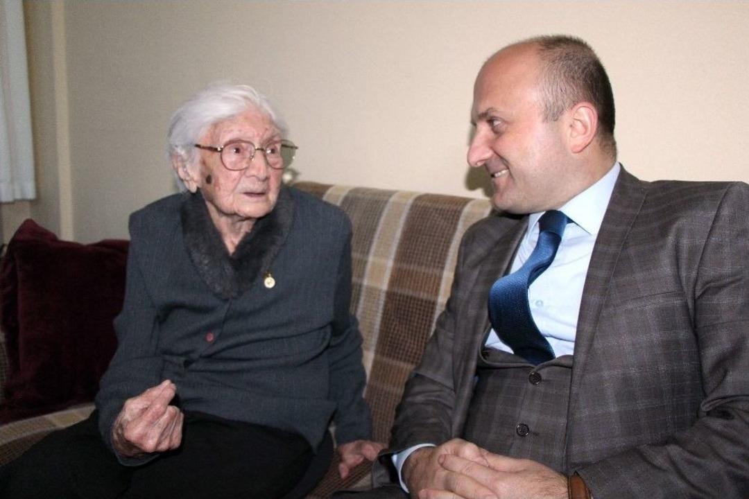 Mukime &Ouml;ğretmen 103 Yaşında