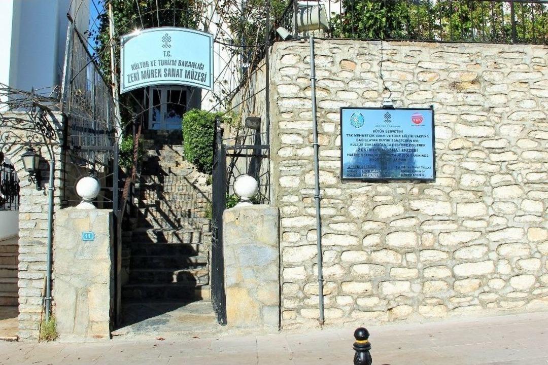 Zeki M&uuml;ren M&uuml;zesi Yenileniyor