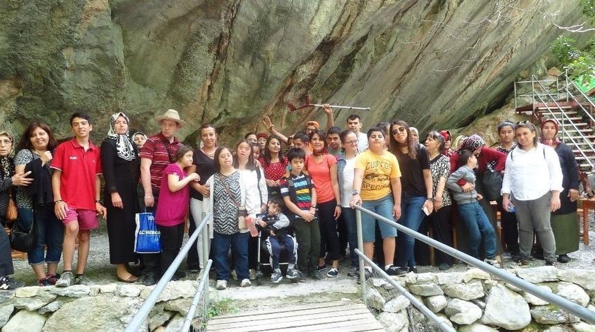 Engelsiz Park Ve Yaşam Merkezi M&uuml;davimleri Sapadere&rsquo;de