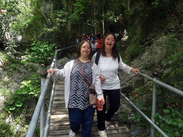 Engelsiz Park Ve Yaşam Merkezi M&uuml;davimleri Sapadere&rsquo;de 1