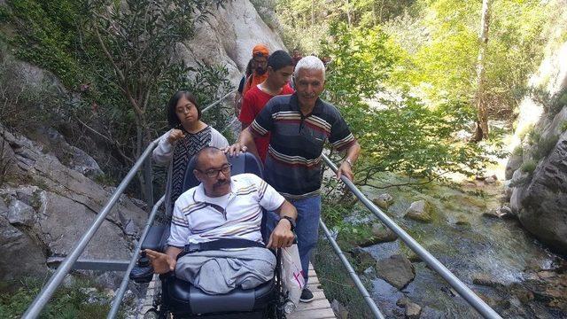 Engelsiz Park Ve Yaşam Merkezi M&uuml;davimleri Sapadere&rsquo;de 3